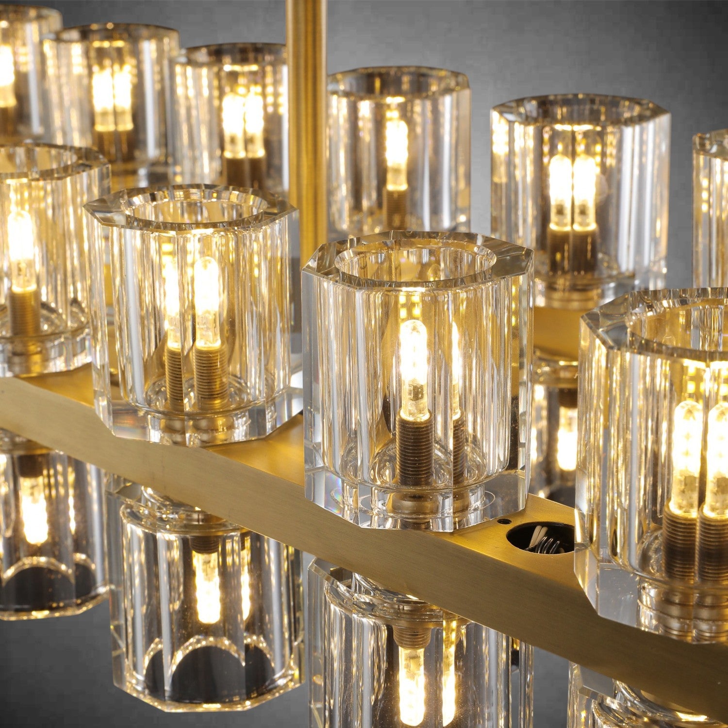 Avelon Rectangular Chandelier