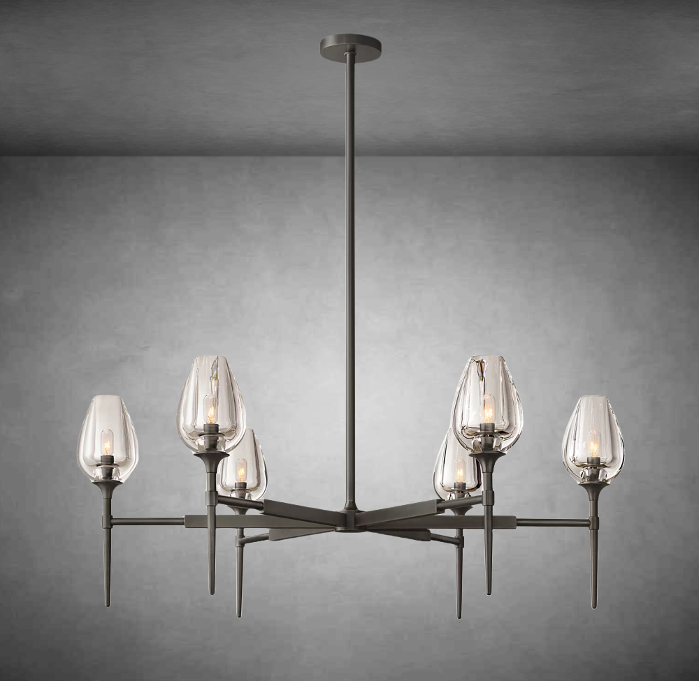 Tulipa Round Chandelier