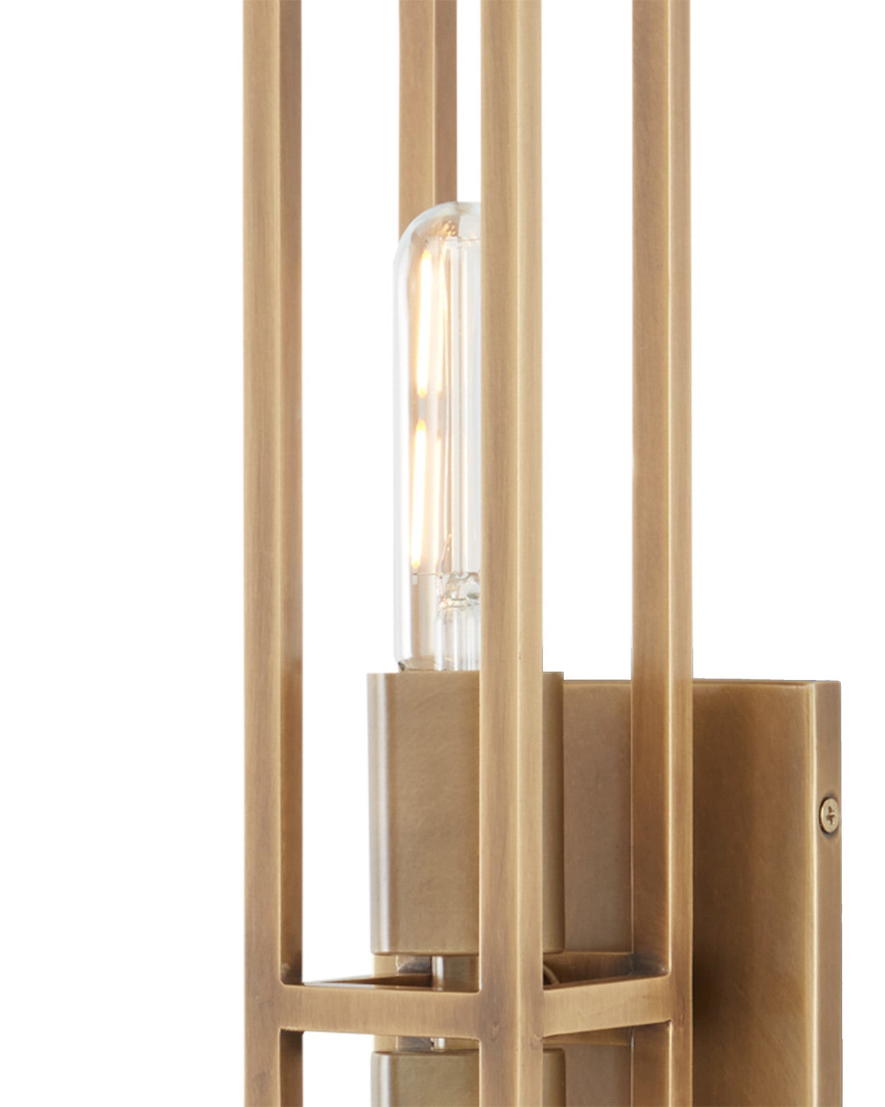 Berge Glass Wall Sconce