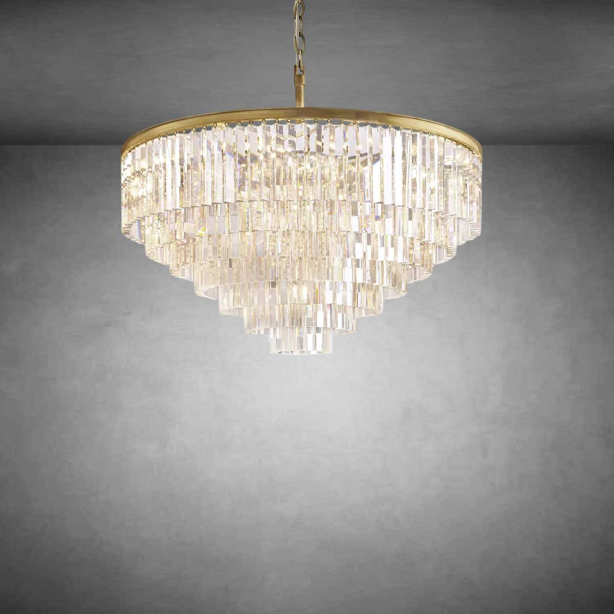 Amelia Odeon Round Chandelier