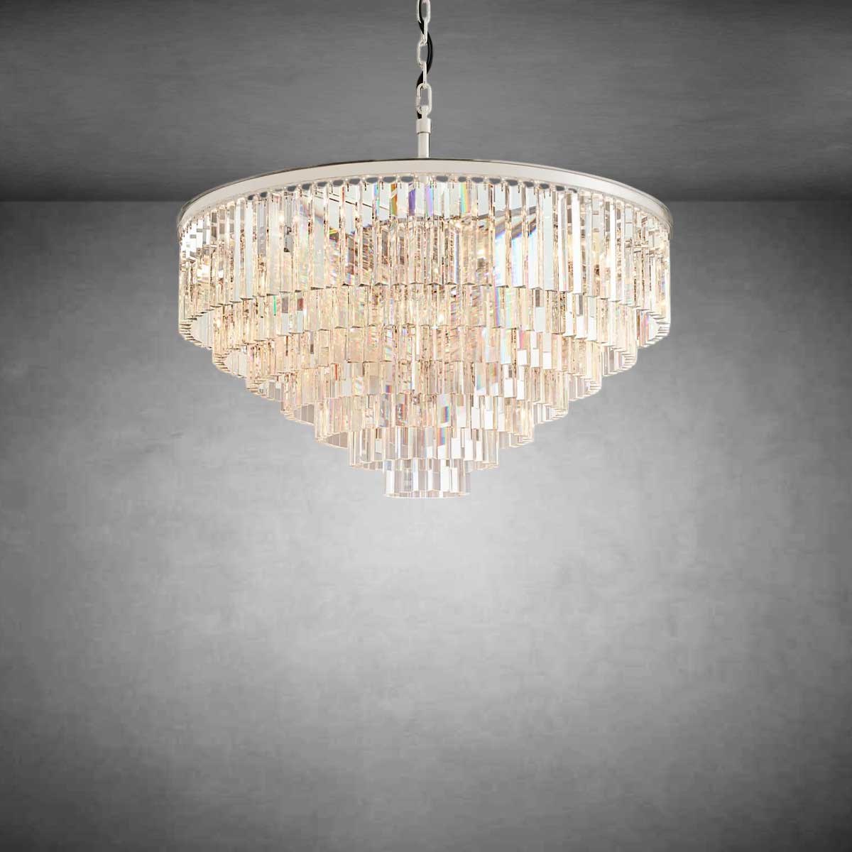 Amelia Odeon Round Chandelier