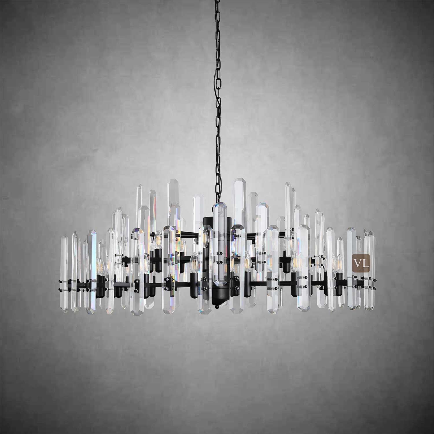 Belvoir Round Chandelier