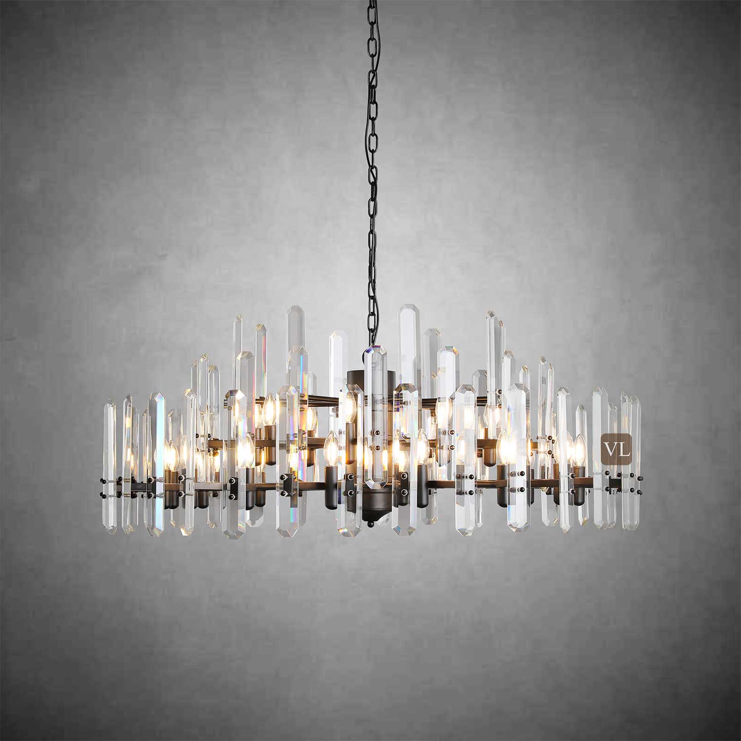 Belvoir Round Chandelier