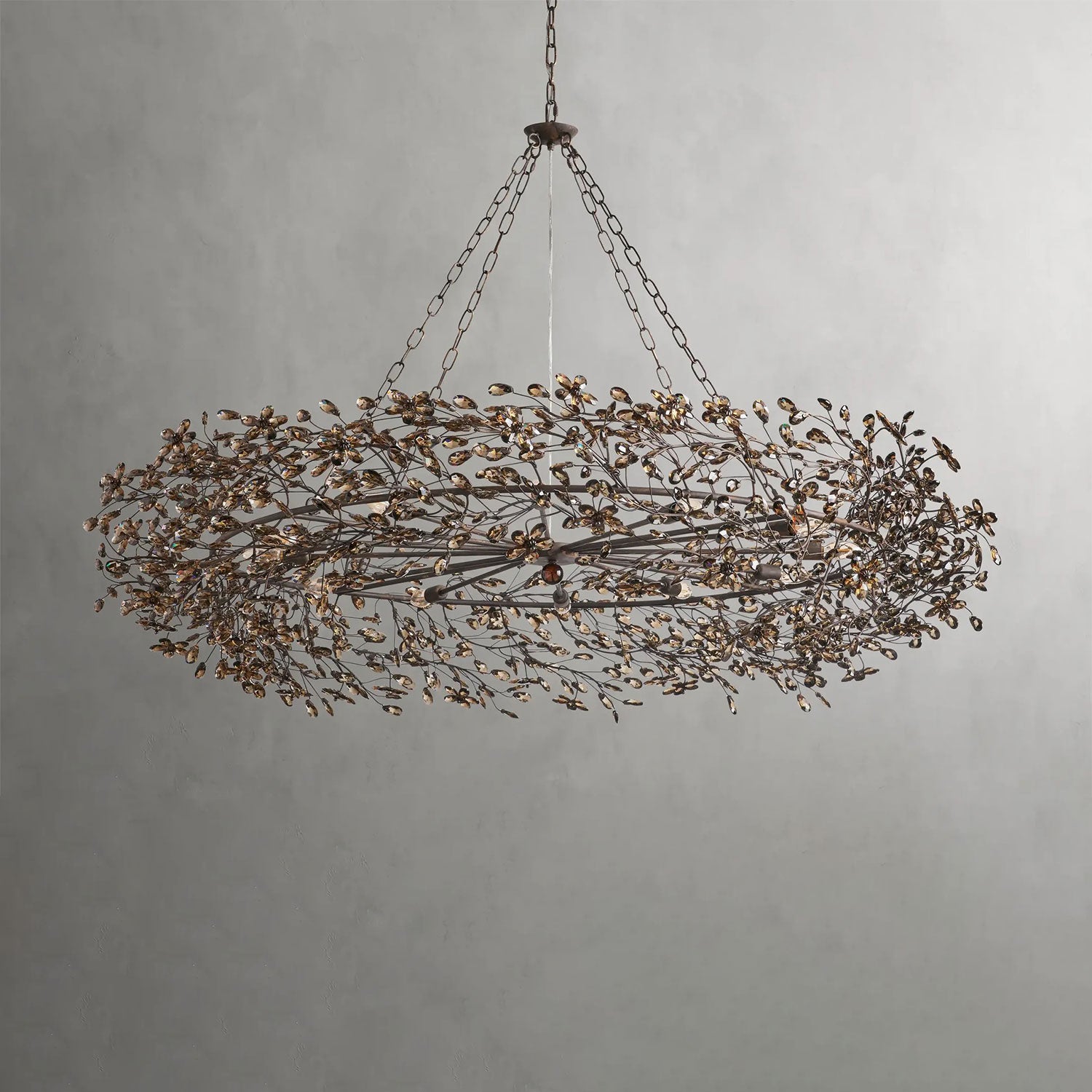 Fiore Crown Chandelier