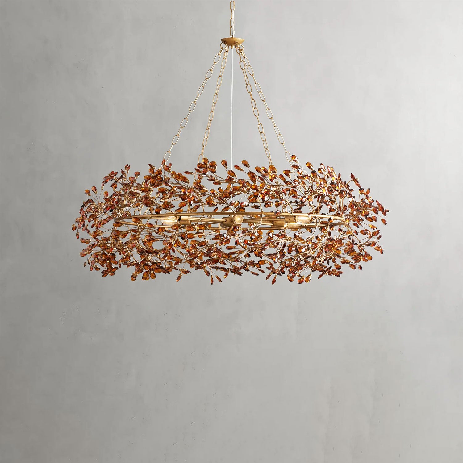 Fiore Crown Chandelier