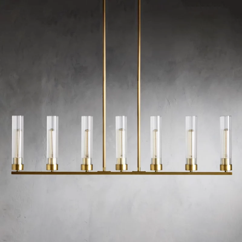 Andreas Linear Chandelier