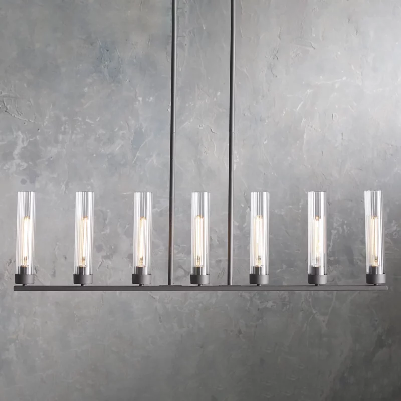 Andreas Linear Chandelier