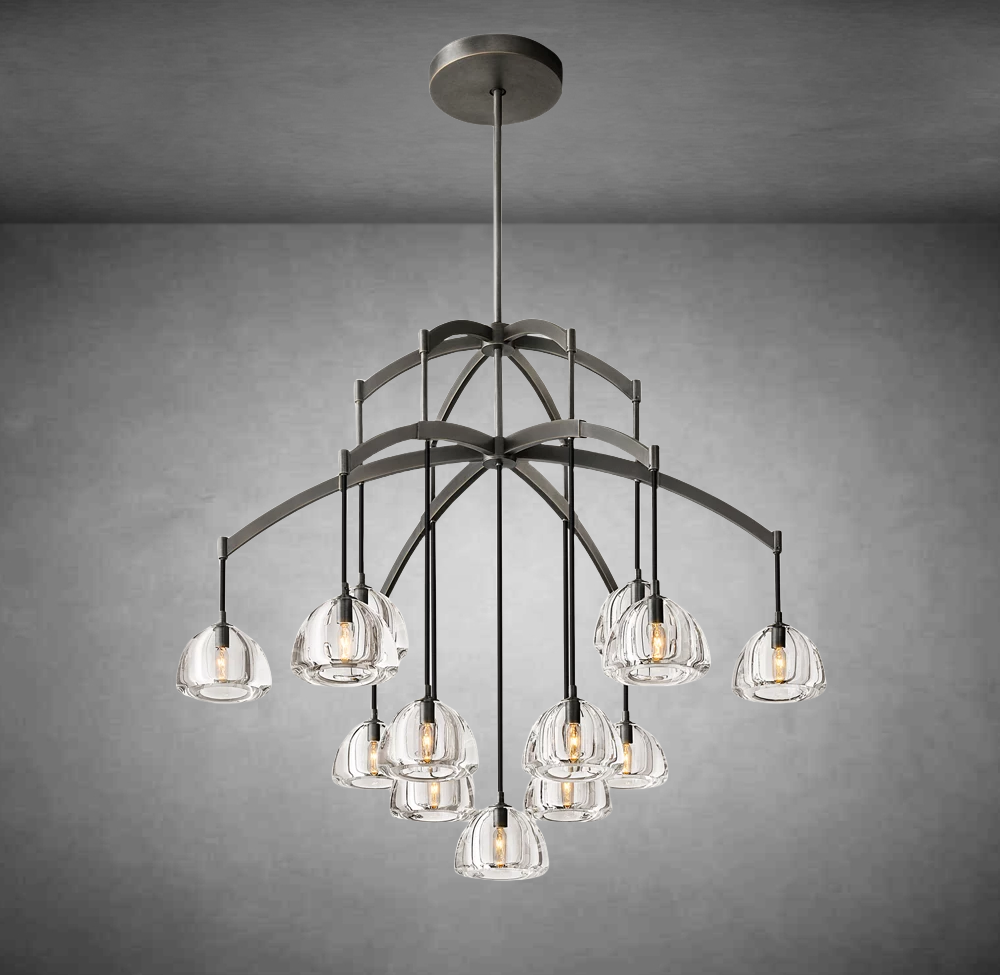 Hemis Round Chandelier