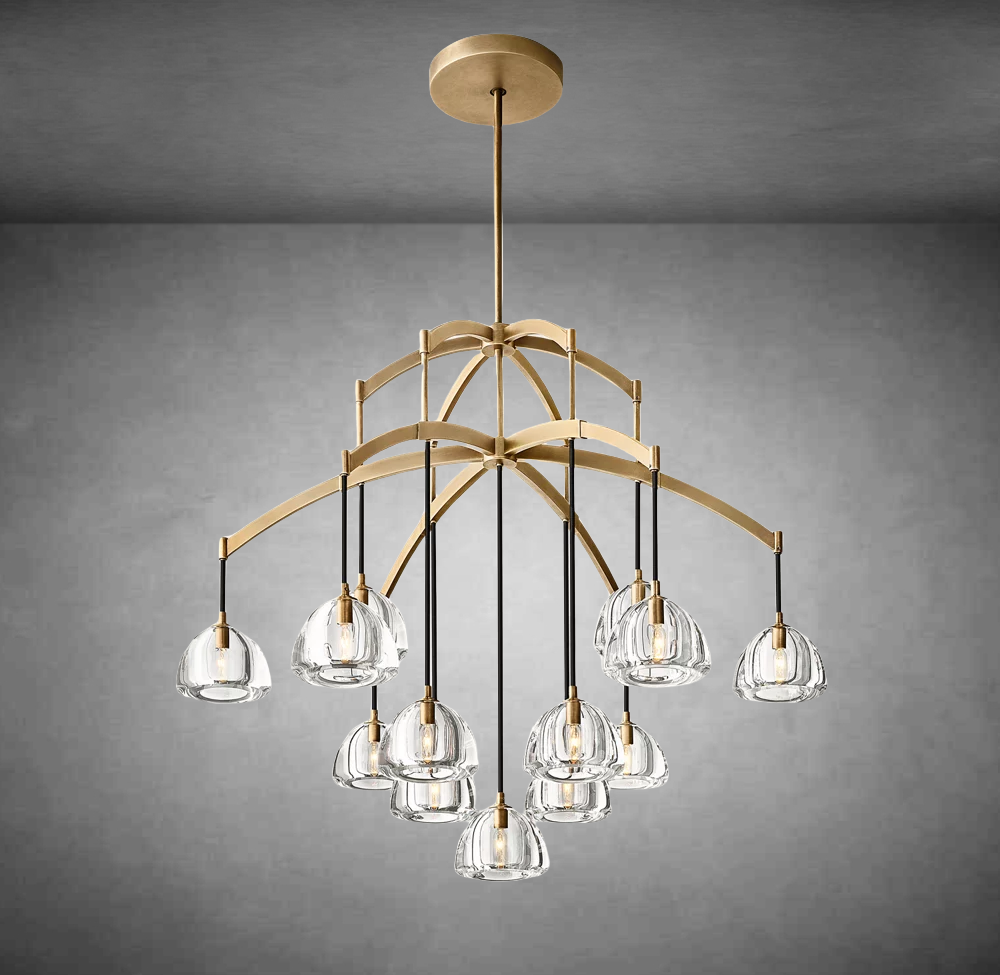 Hemis Round Chandelier