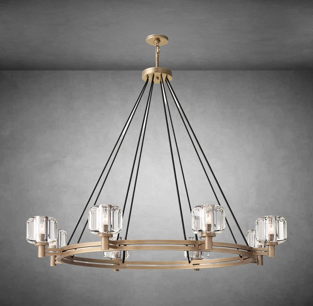 Zachary Round Chandelier