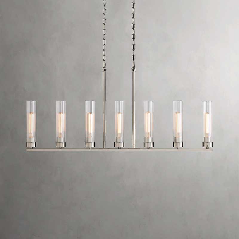 Andreas Linear Chandelier