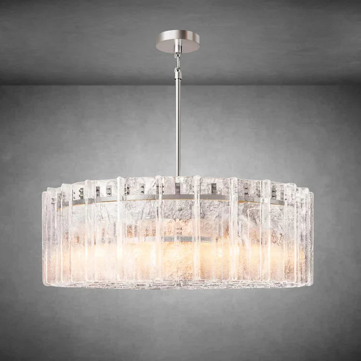 Lattice Round Chandelier