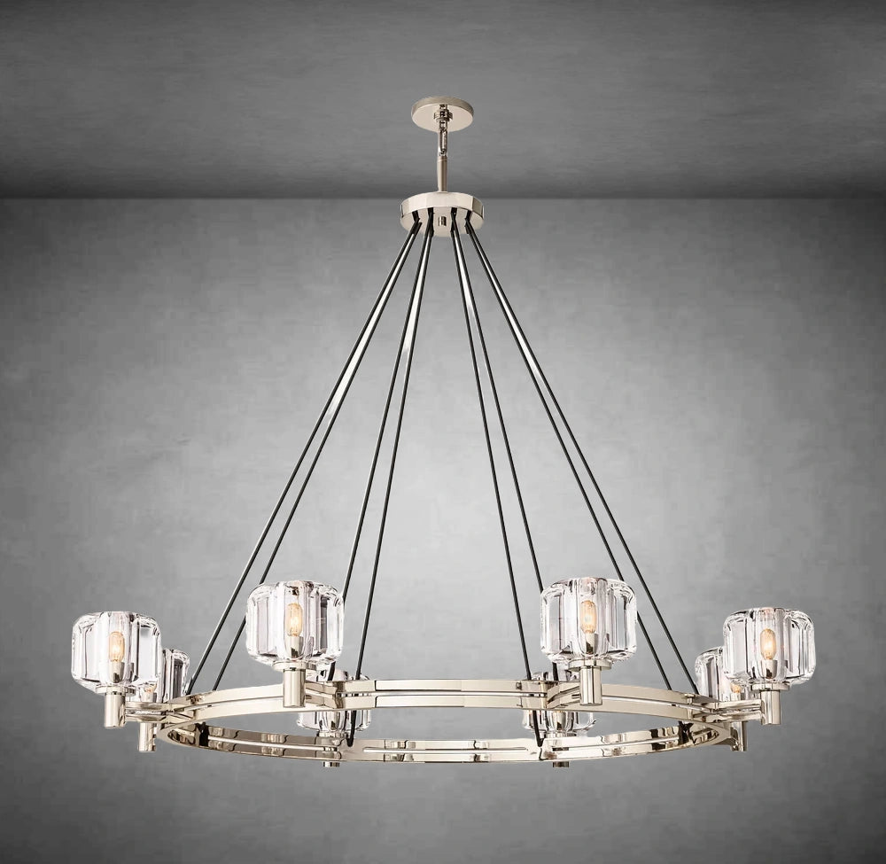 Zachary Round Chandelier