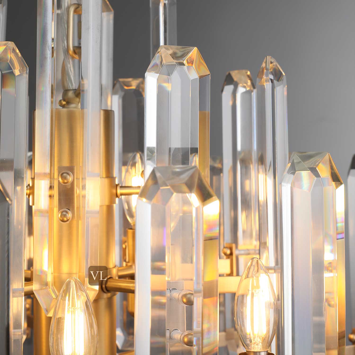 Belvoir Round Chandelier