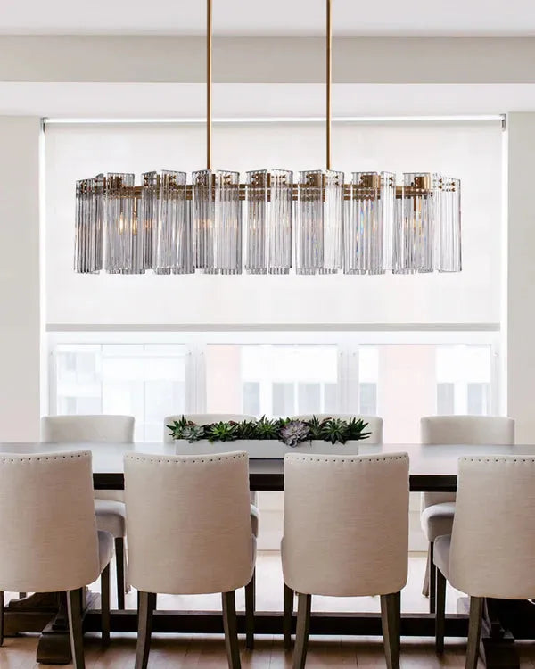 Delsie Oval Chandelier