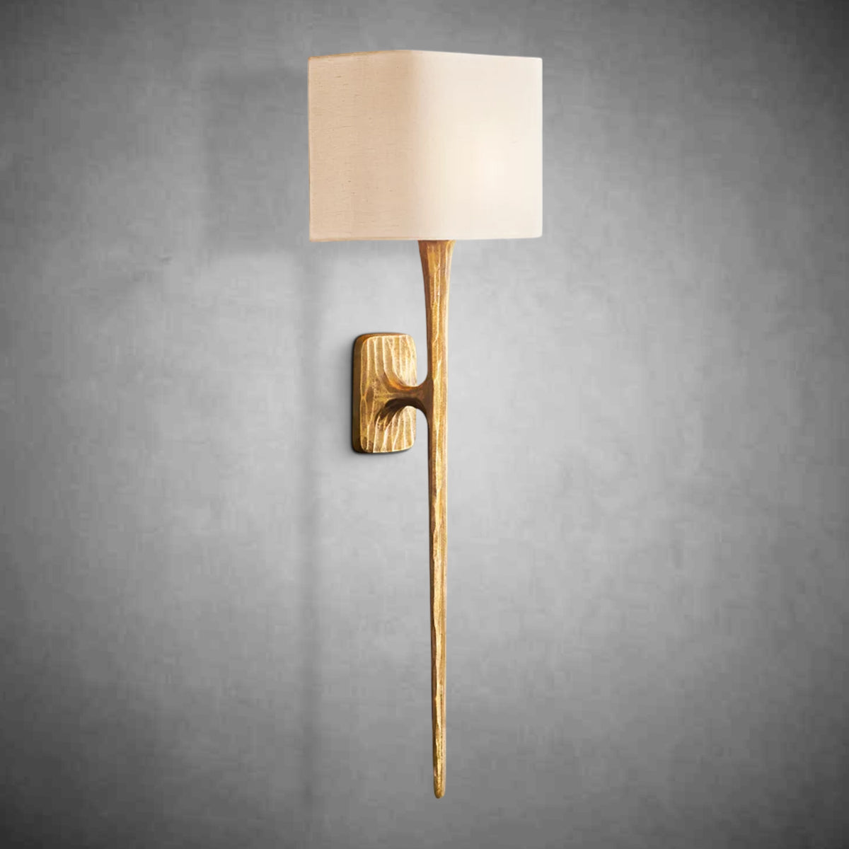 Thadrian Grand Shaded Sconce