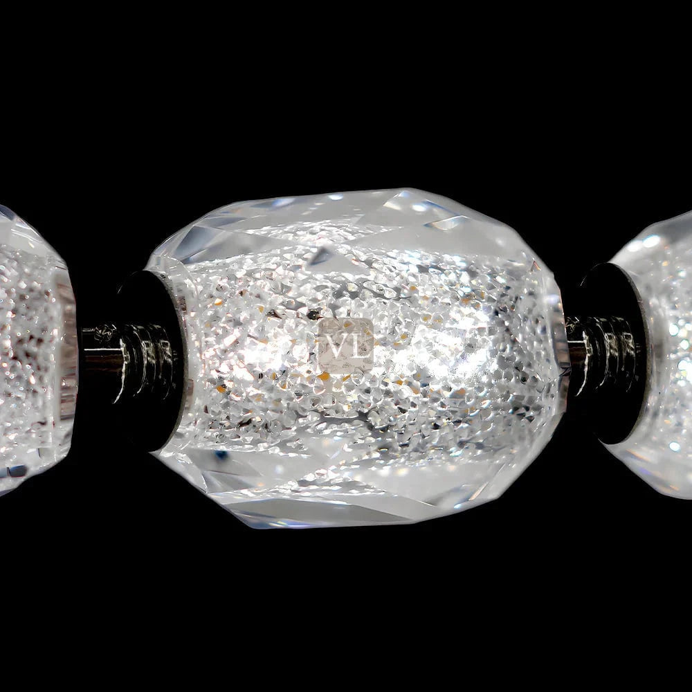 Modern Crystal Bead Chandelier