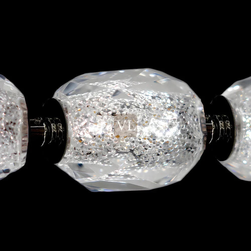 Modern Crystal Bead Chandelier