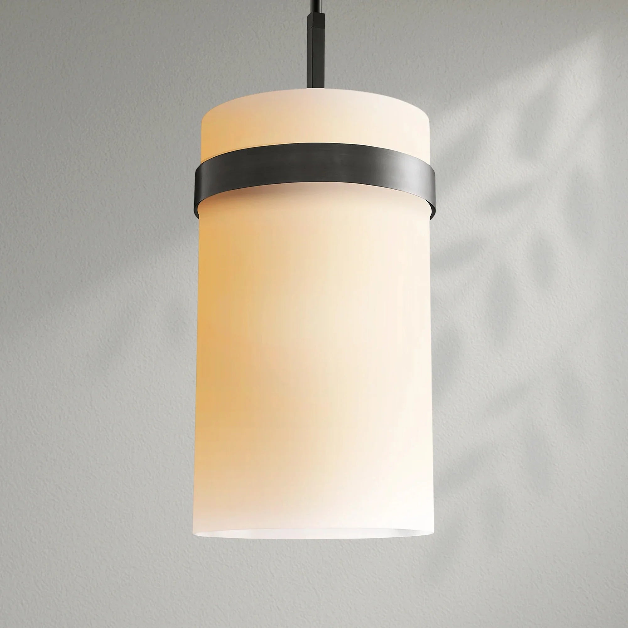 Savelle Milk Glass Pendant