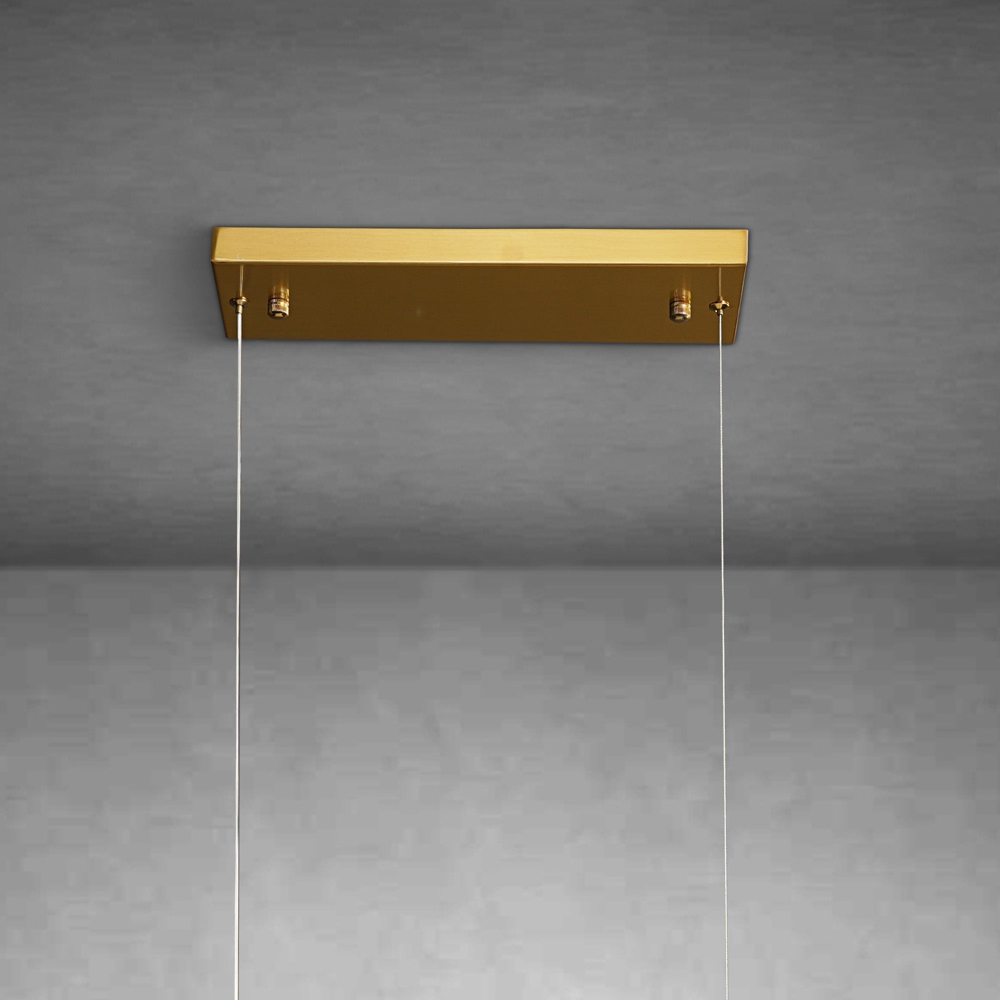 Diamond Alabaster Chandelier L39"