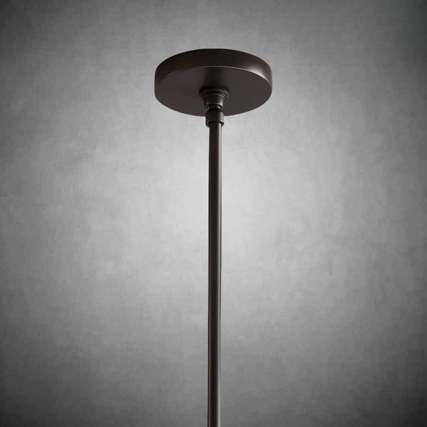 Bordeaux Elegant Pendant Light: Modern Industrial Style, Unique Living Room Illumination