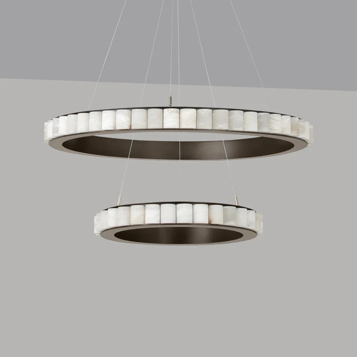 Avalon Halo Modern Chandelier