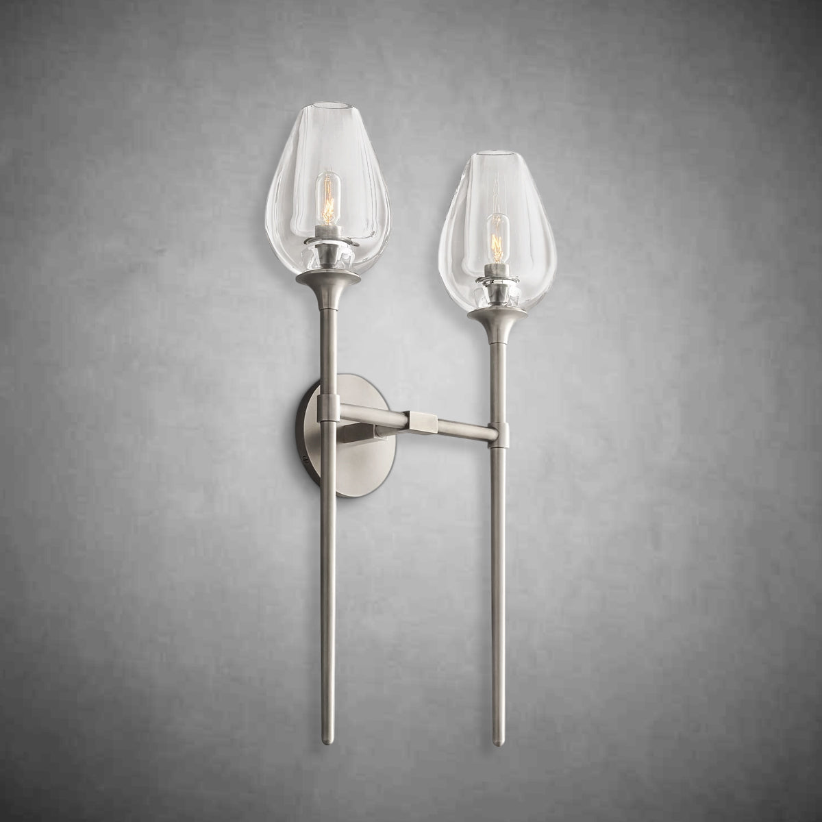 Tulipa Double Sconce