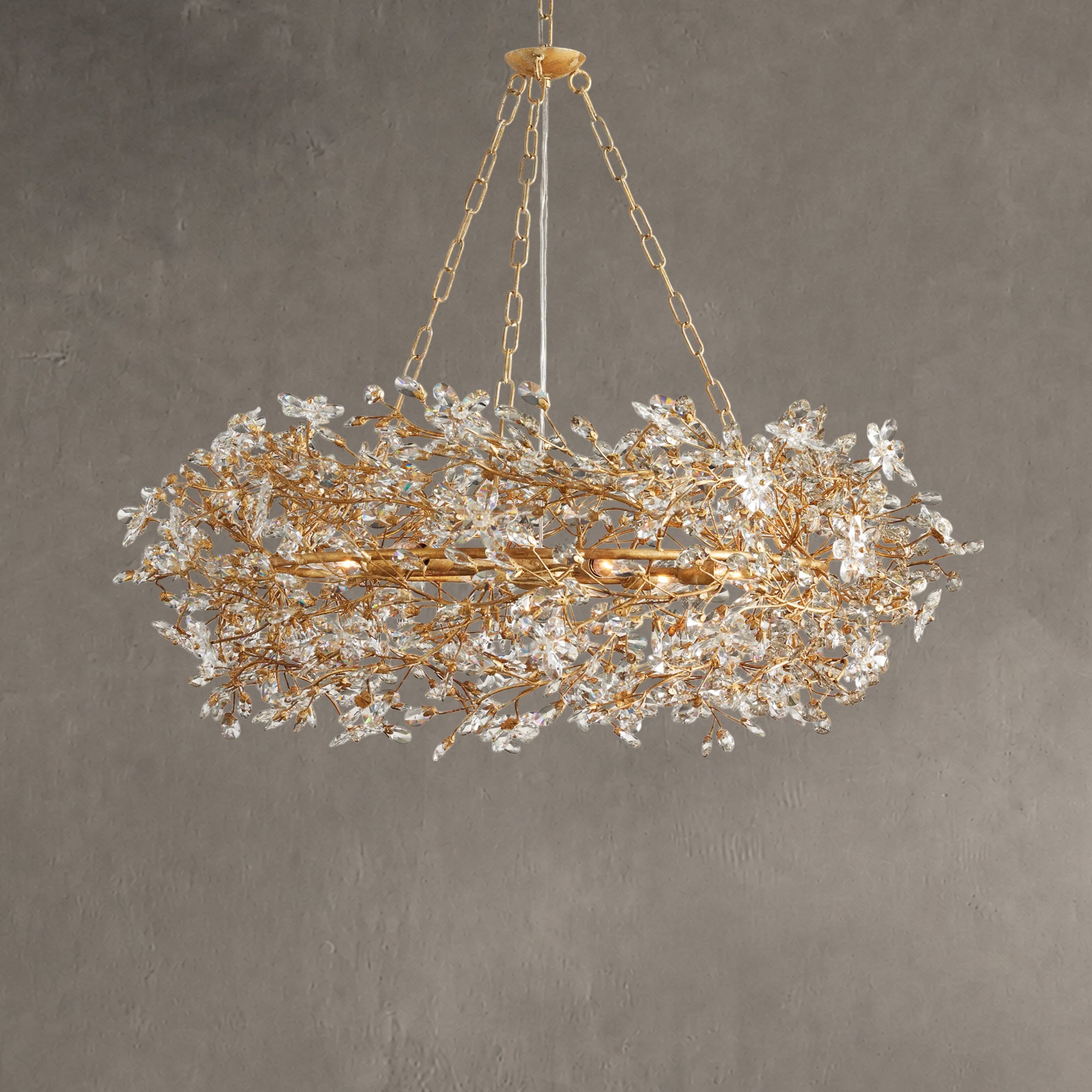 Fiore Crown Chandelier 39