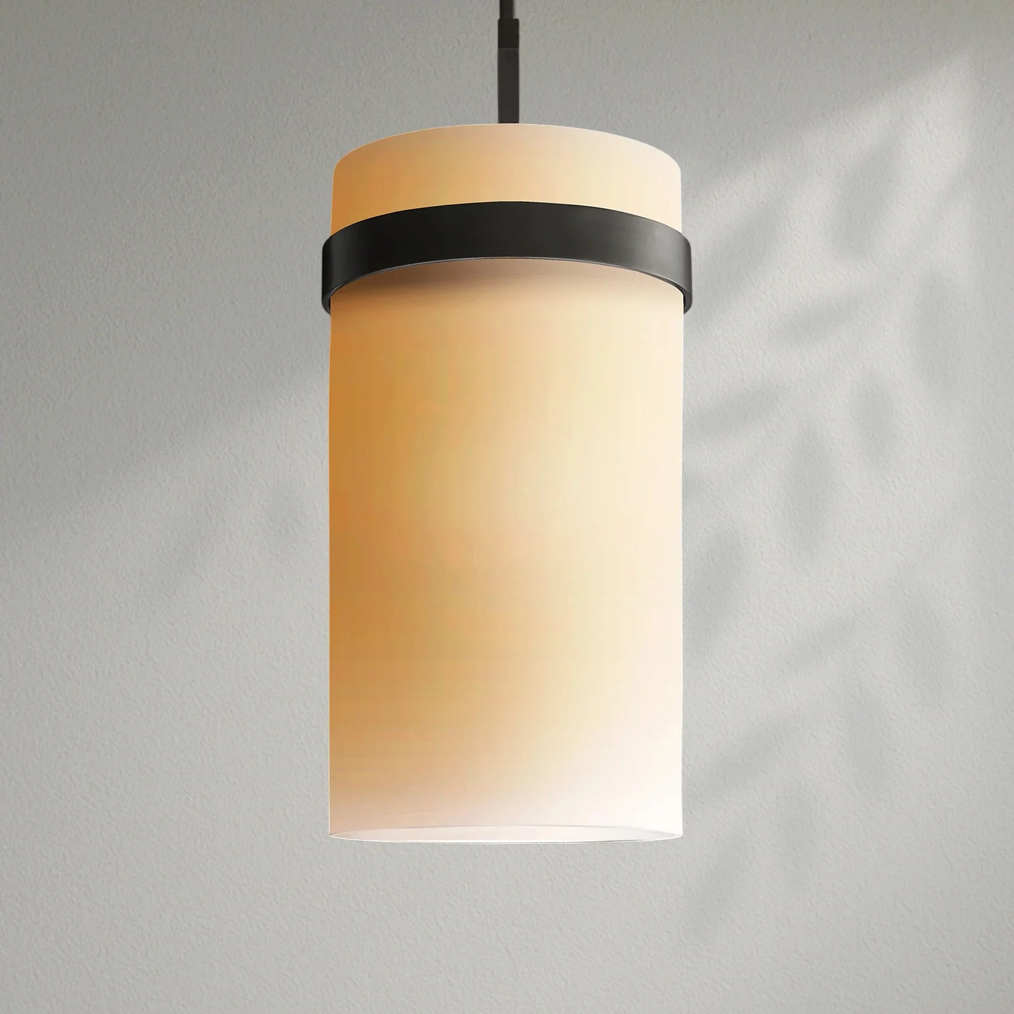 Savelle Milk Glass Pendant