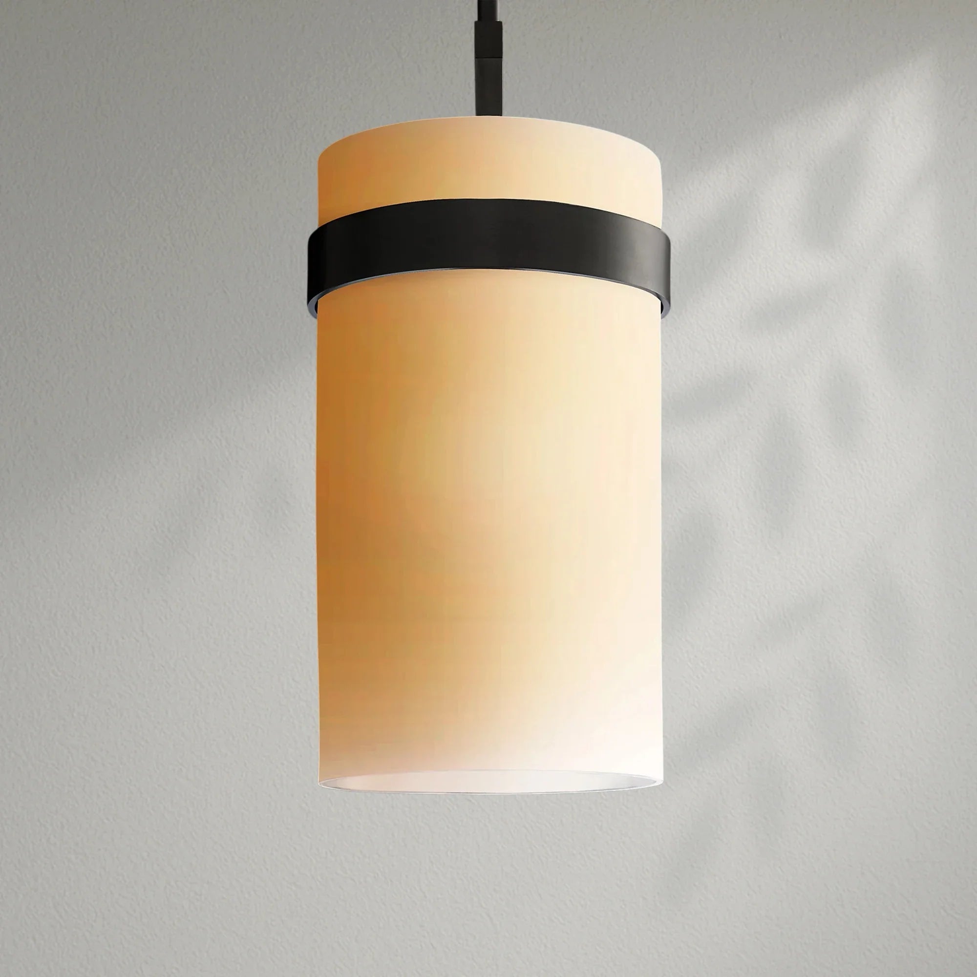 Savelle Milk Glass Pendant
