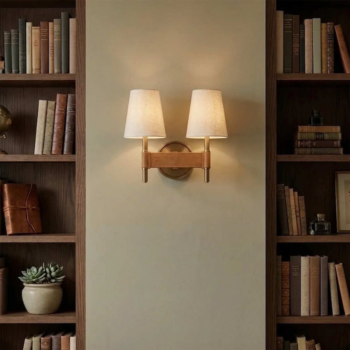 Havelin 2-Light Wall Sconce