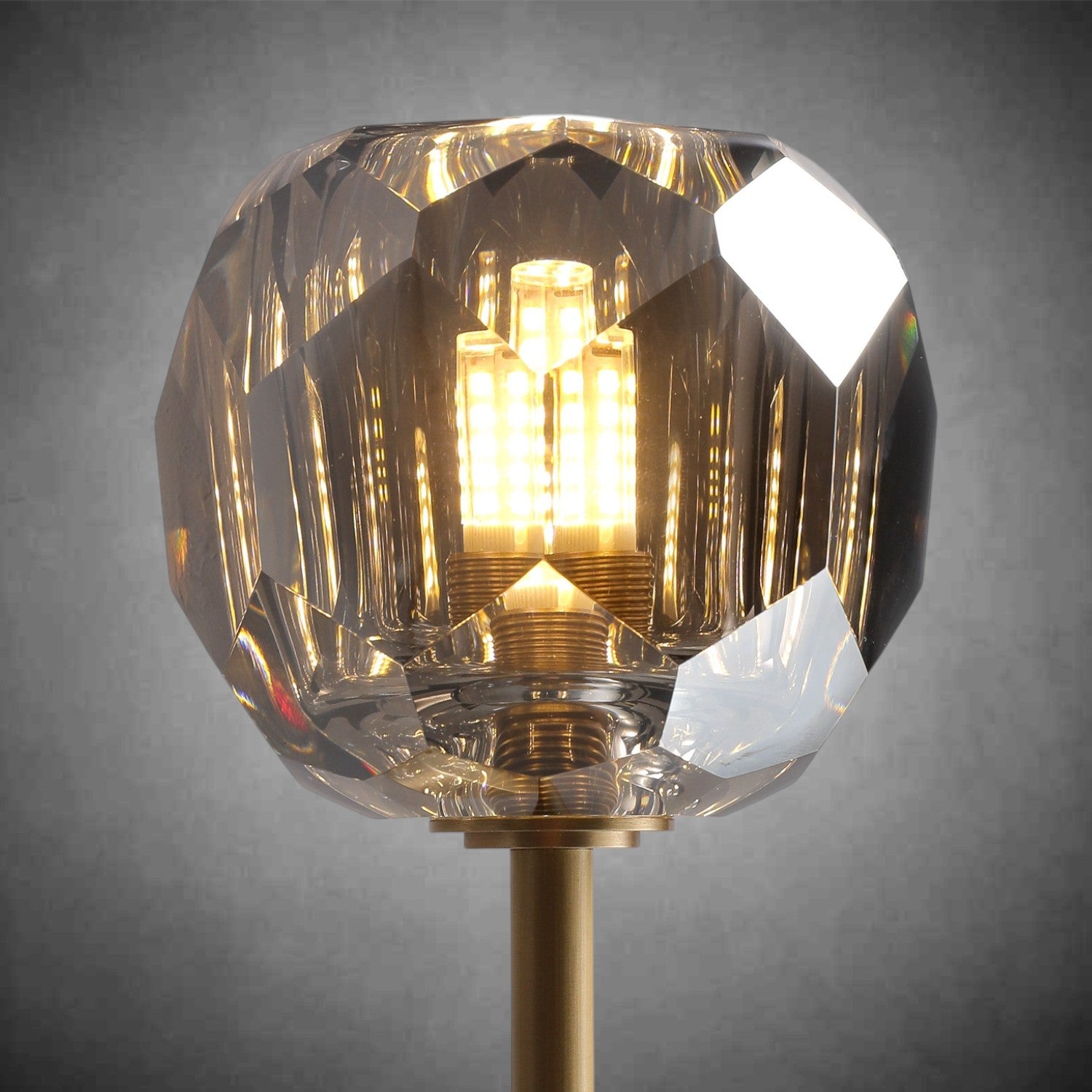 Bolura de Cristal Glass Grand Sconce