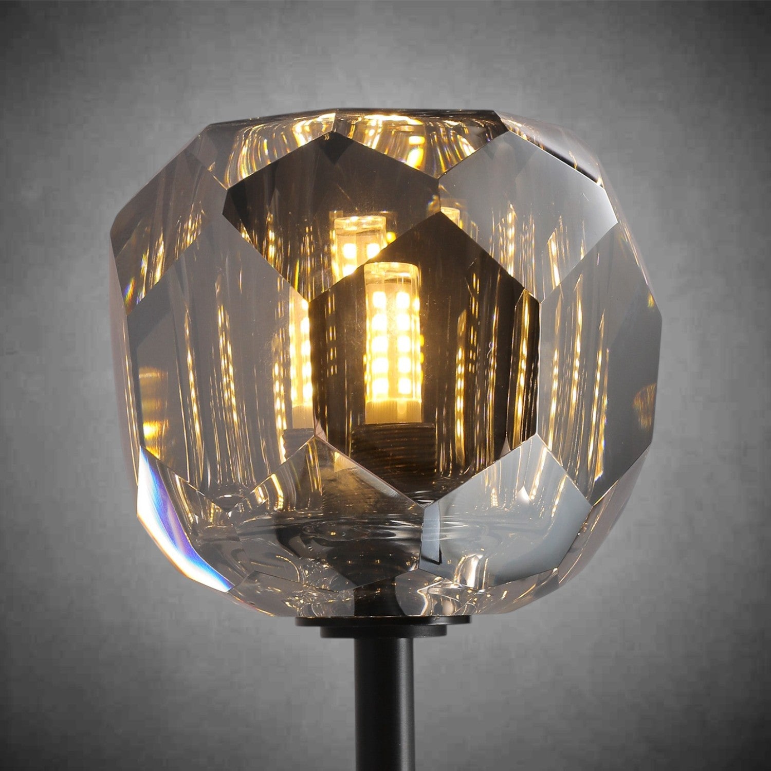 Bolura de Cristal Glass Grand Sconce