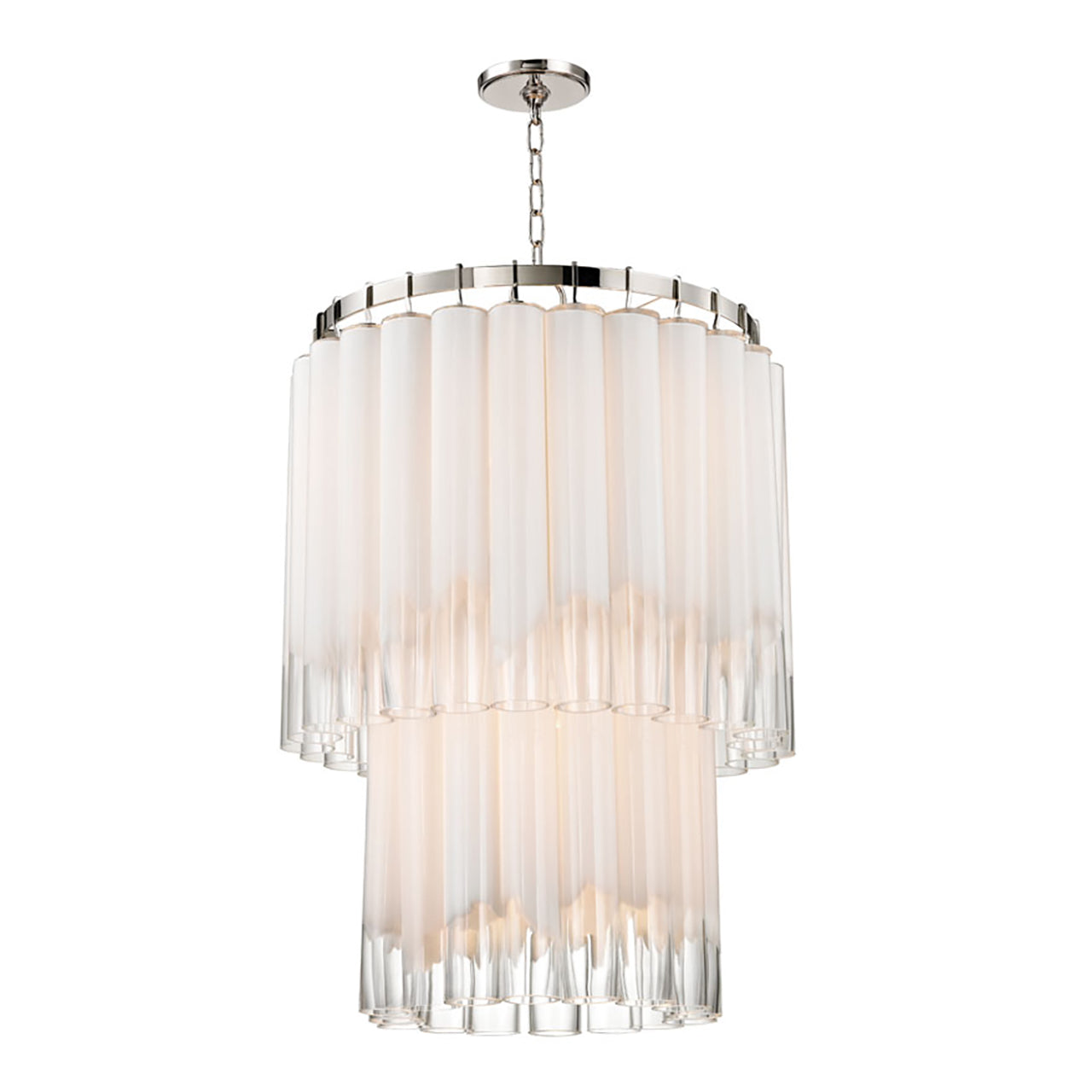 VALLEY Morna 2-Tier Round Chandelier 23.8"W