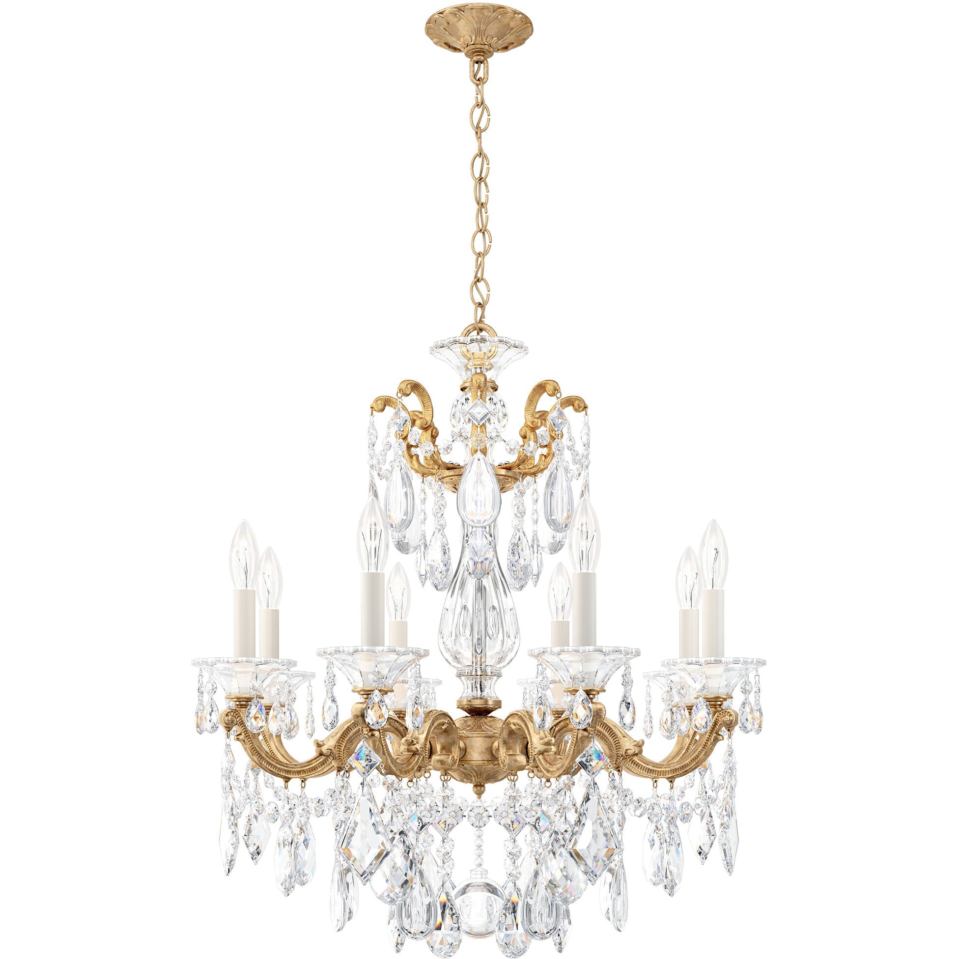 La Scala Chandelier 25"