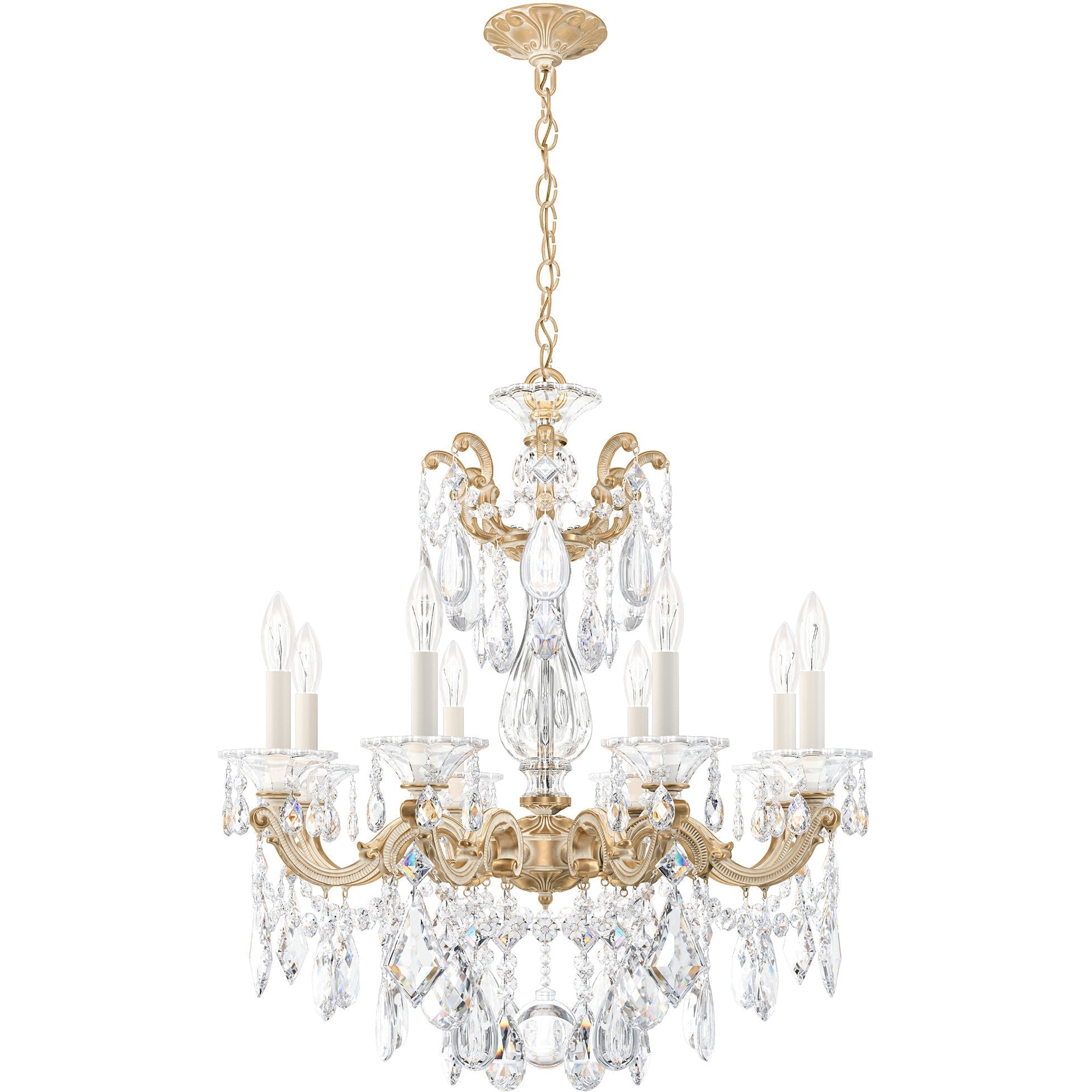 La Scala Chandelier 25"