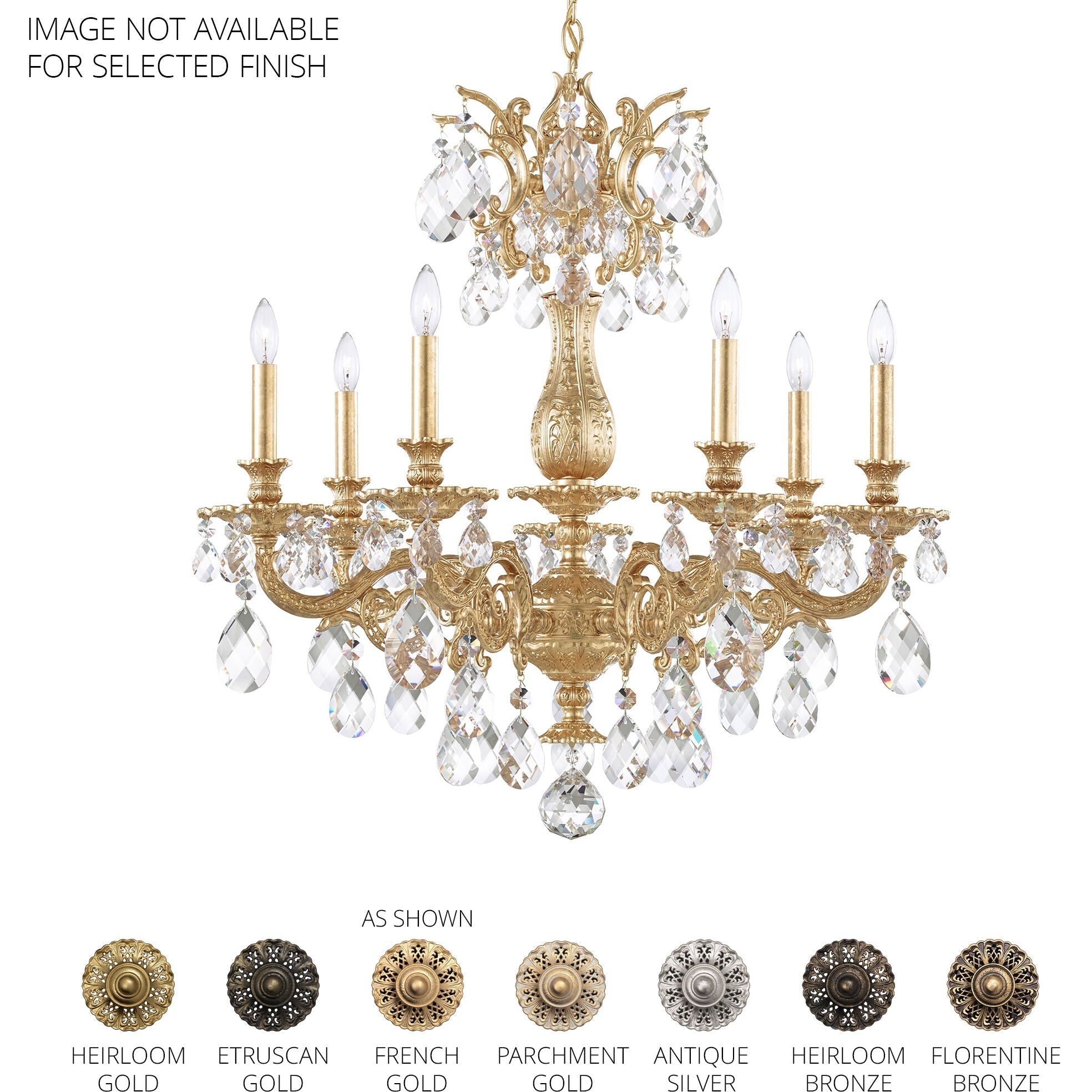 La Scala Chandelier 25"