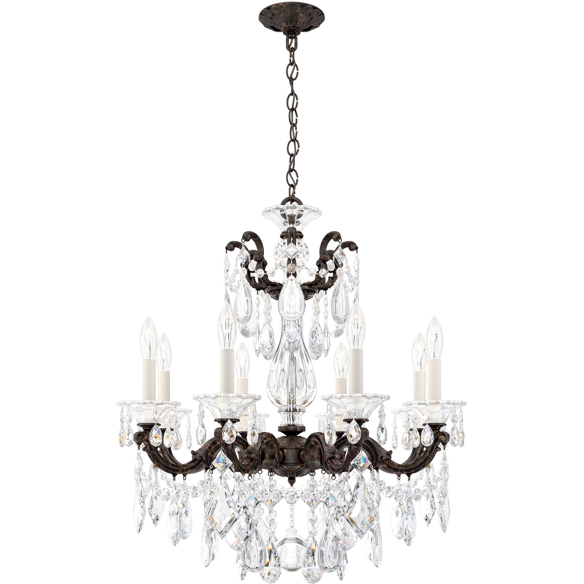 La Scala Chandelier 25"