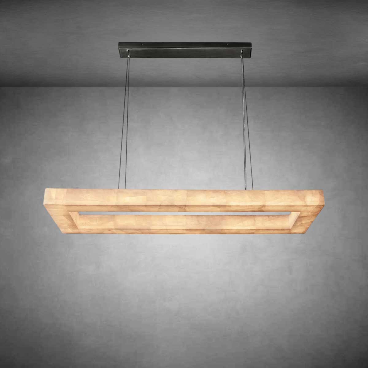 Gabriel Lueur Rectangular Chandelier