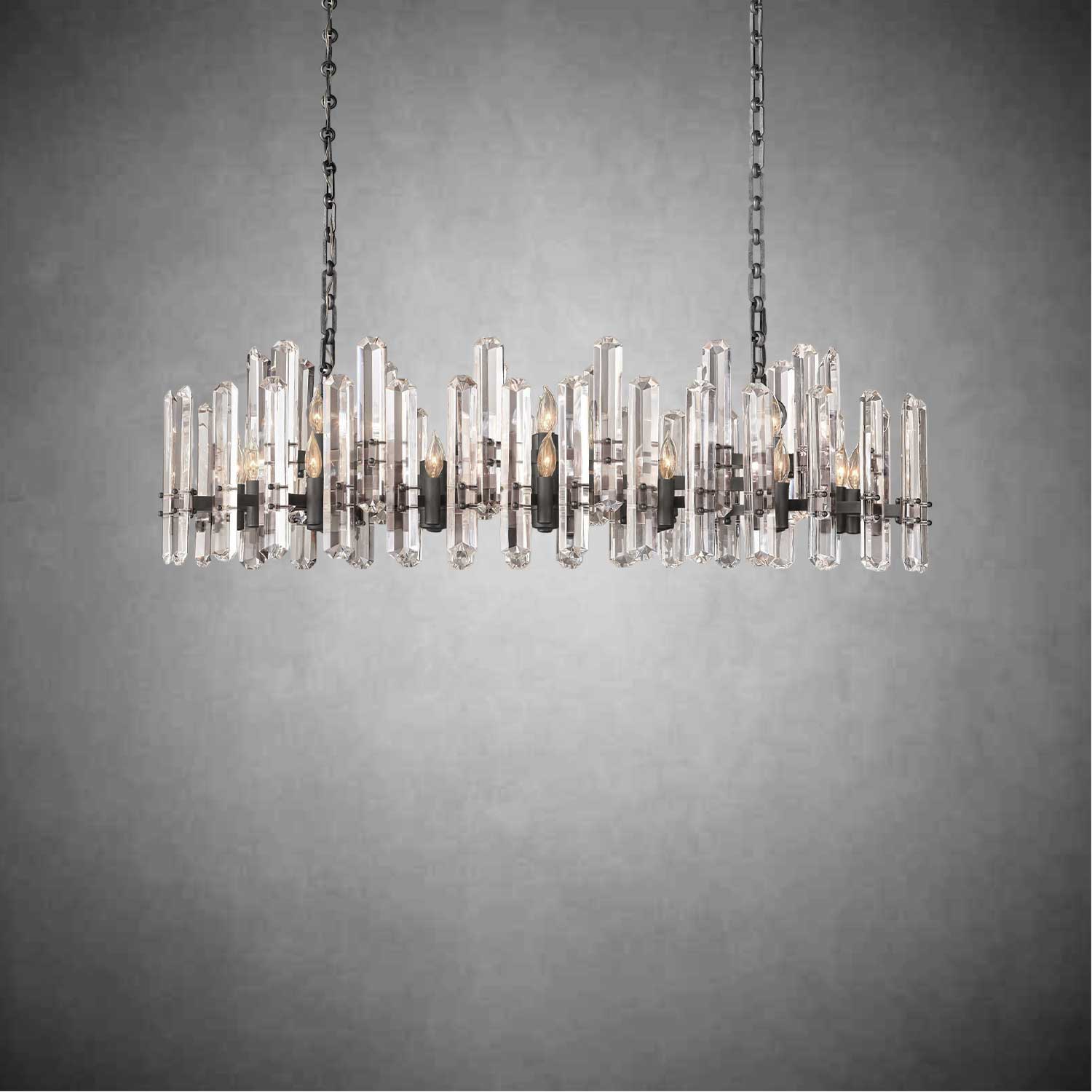 Belvoir Linear Chandelier