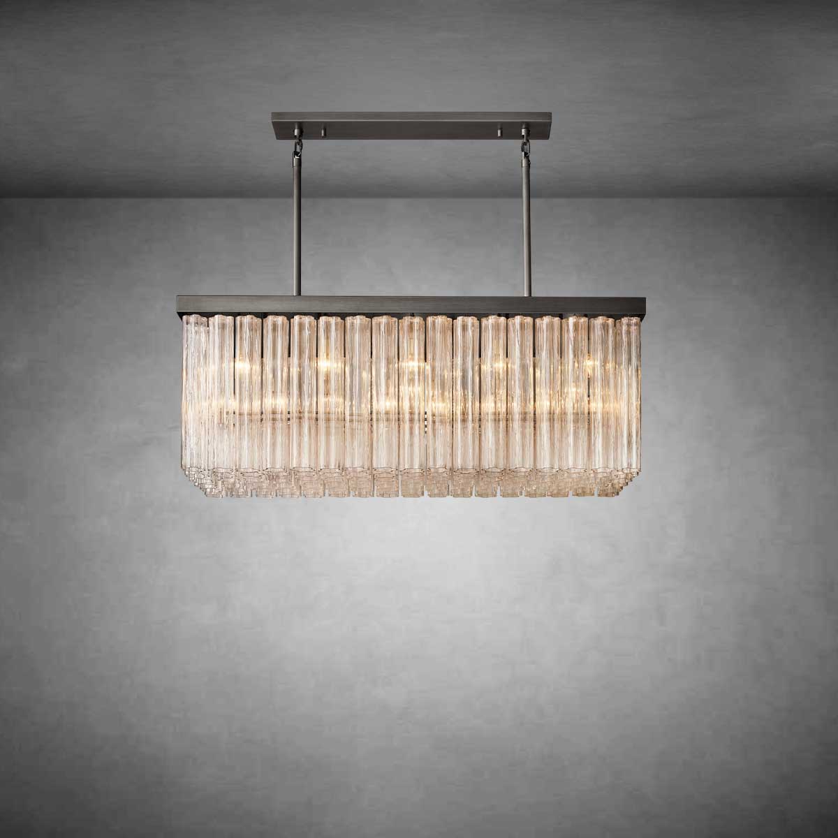 Charlotte Rectangular Chandelier