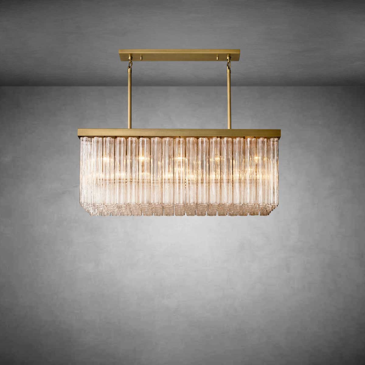 Charlotte Rectangular Chandelier