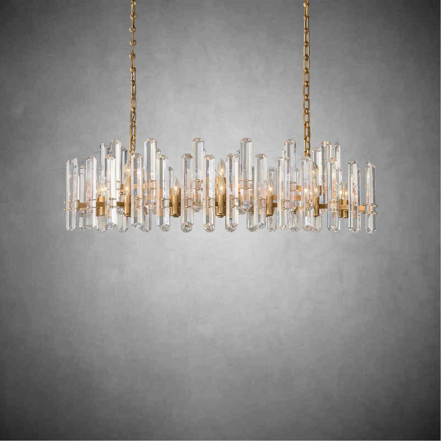 Belvoir Linear Chandelier