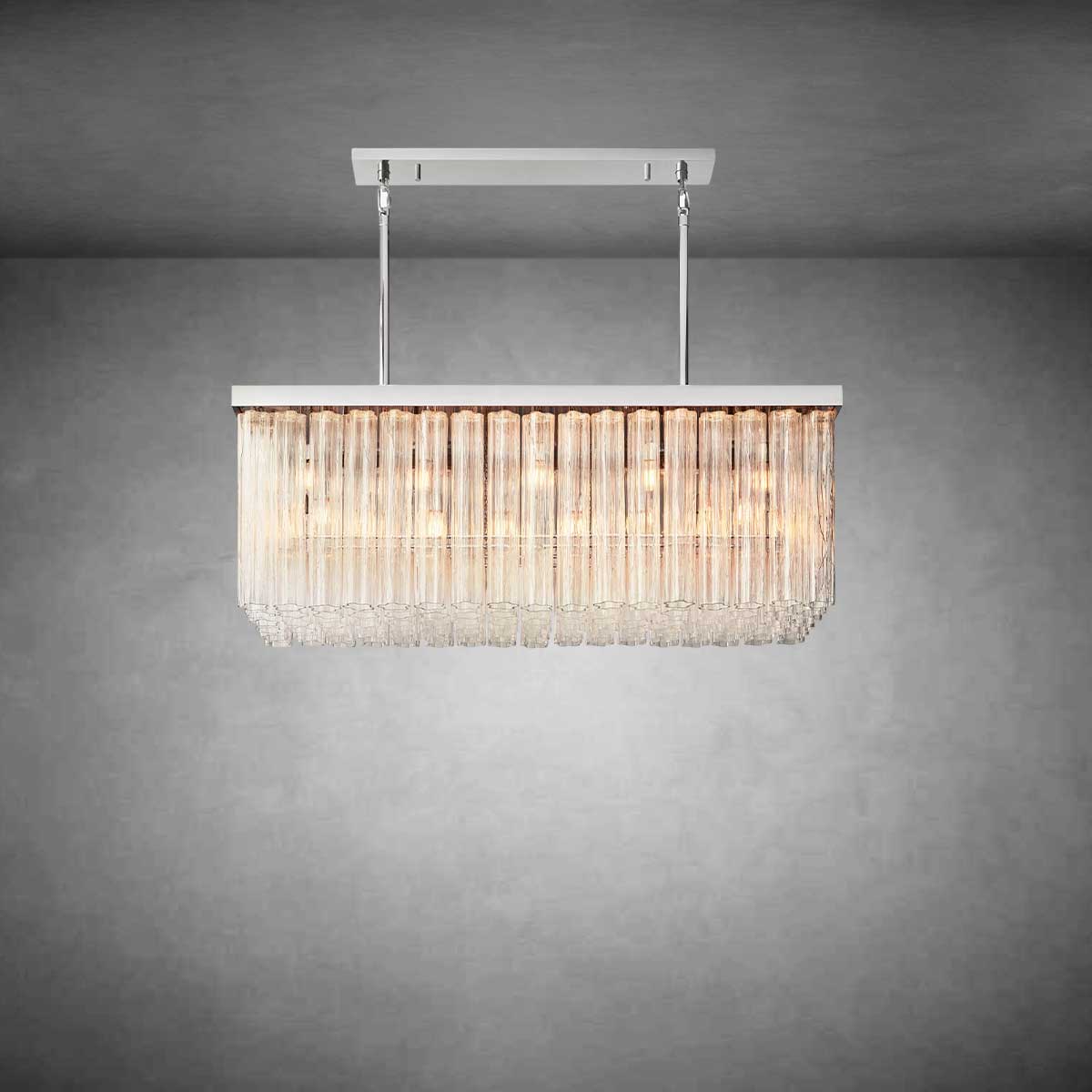Charlotte Rectangular Chandelier