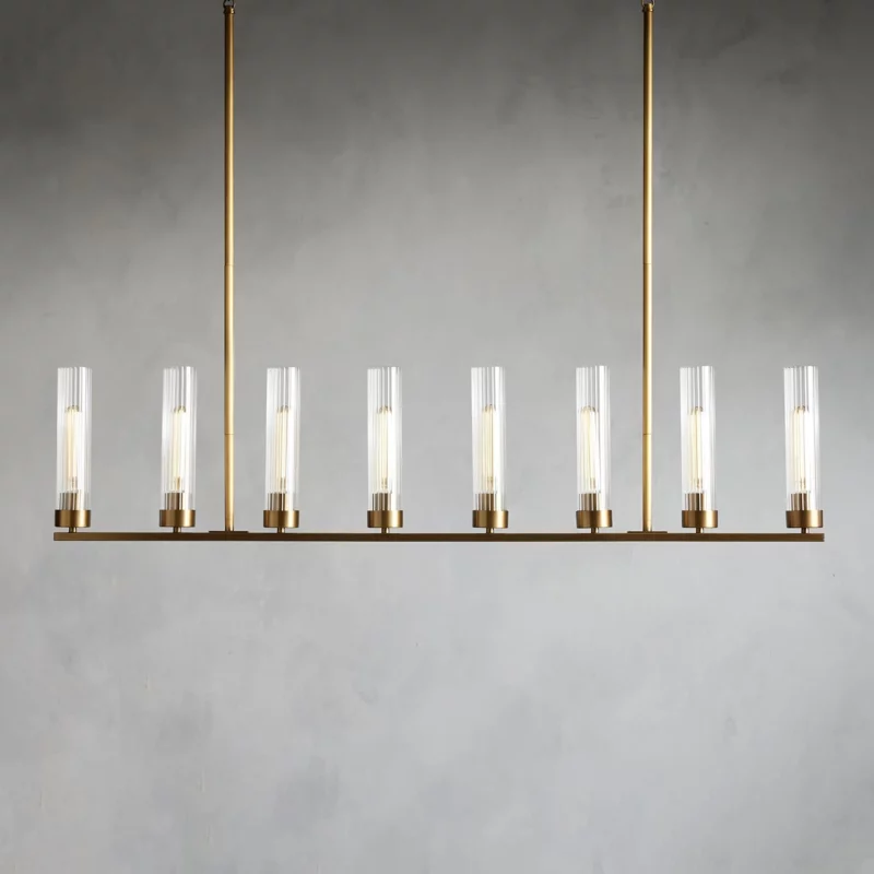 Andreas Linear Chandelier