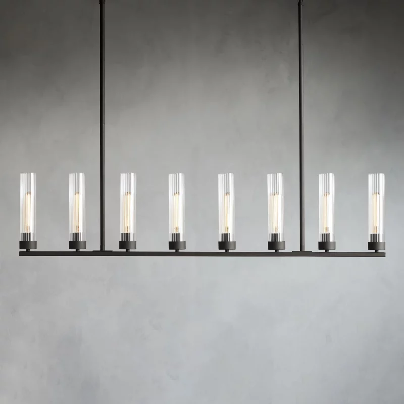 Andreas Linear Chandelier