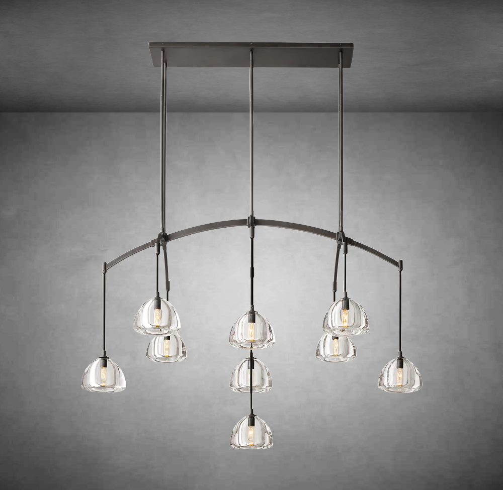 Hemis Linear Chandelier