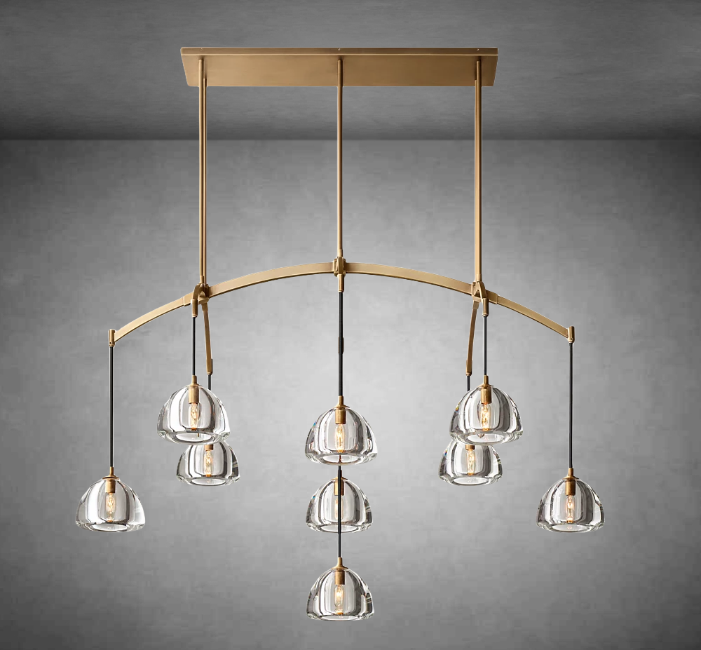 Hemis Linear Chandelier