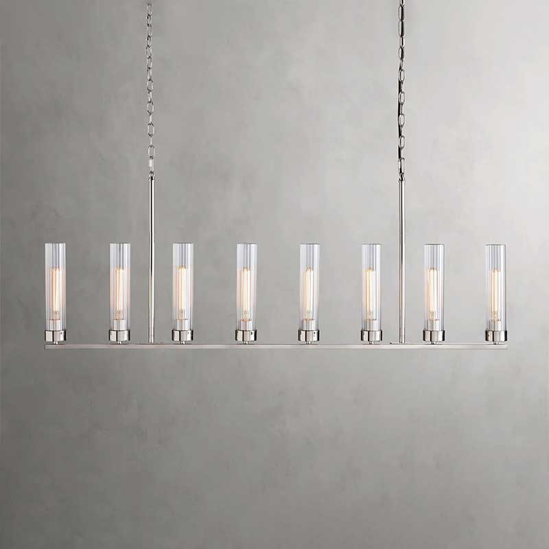 Andreas Linear Chandelier