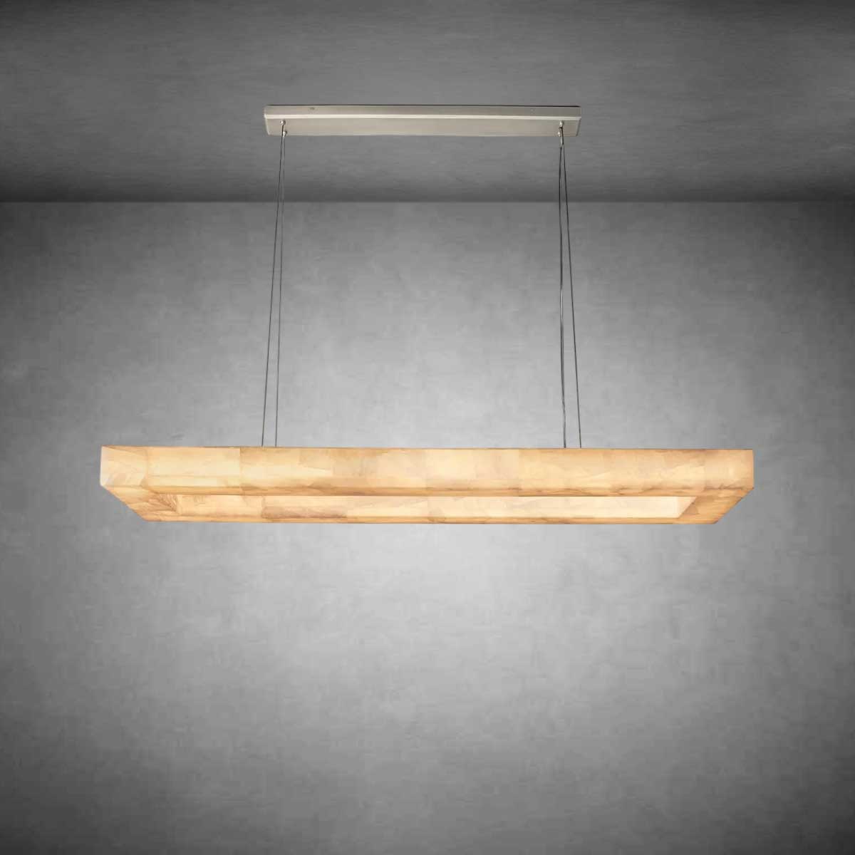 Gabriel Lueur Rectangular Chandelier